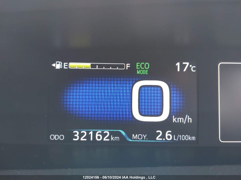 2021 Toyota Prius Prime Le/Xle/Limited VIN: JTDKAMFP1M3195838 Lot: 12024156