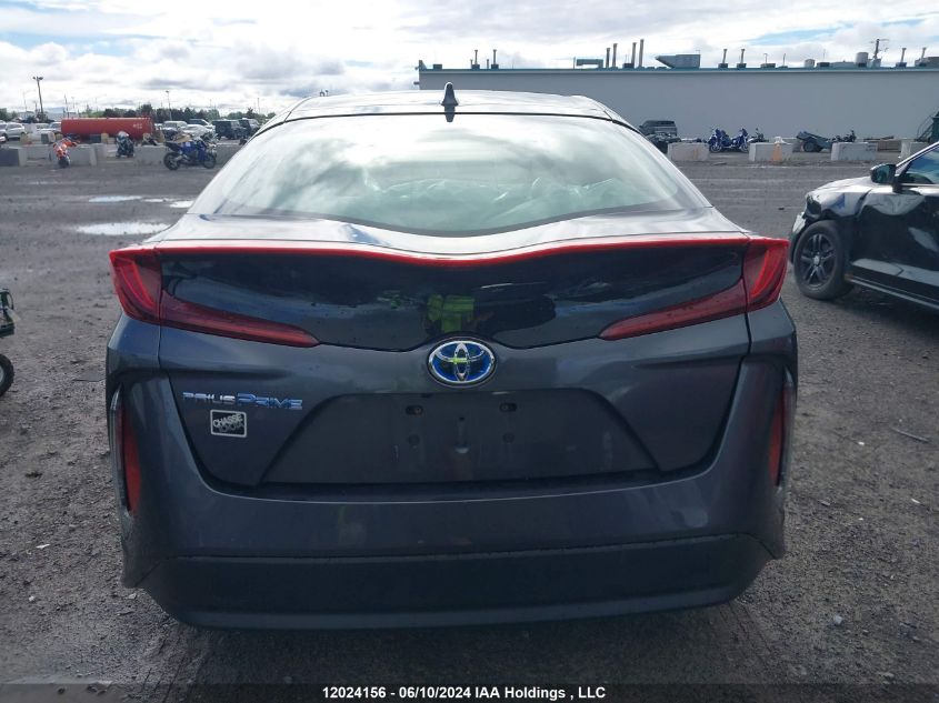 2021 Toyota Prius Prime Le/Xle/Limited VIN: JTDKAMFP1M3195838 Lot: 12024156
