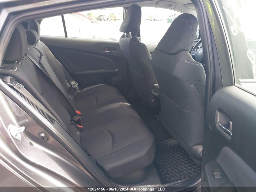 2021 Toyota Prius Prime Le/Xle/Limited VIN: JTDKAMFP1M3195838 Lot: 12024156