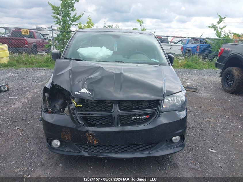 2019 Dodge Grand Caravan Se VIN: 2C4RDGBG7KR784541 Lot: 12024157