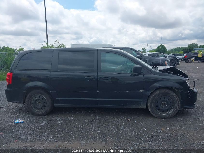 2019 Dodge Grand Caravan Se VIN: 2C4RDGBG7KR784541 Lot: 12024157