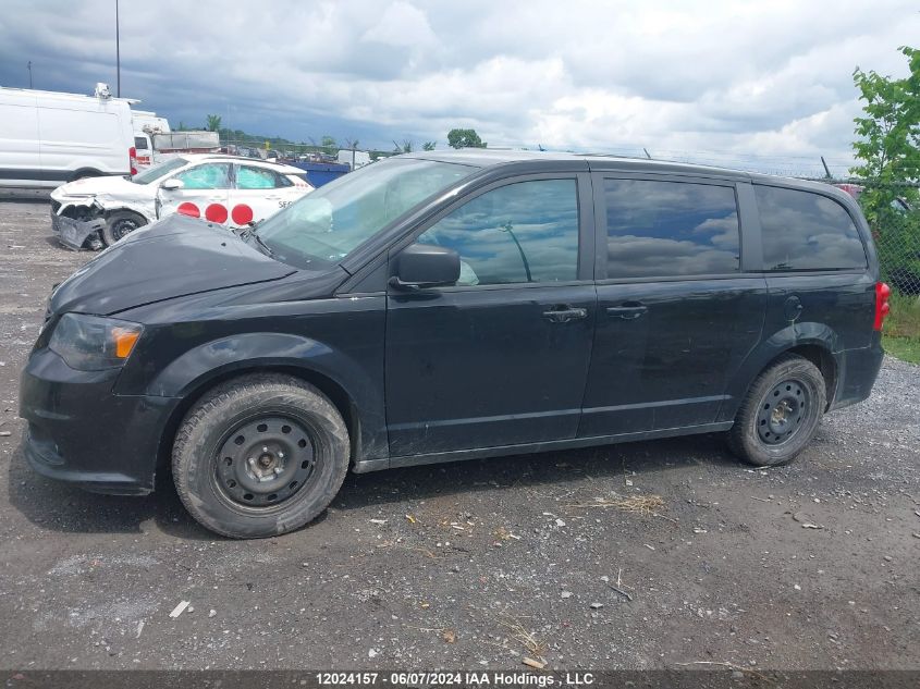 2019 Dodge Grand Caravan Se VIN: 2C4RDGBG7KR784541 Lot: 12024157