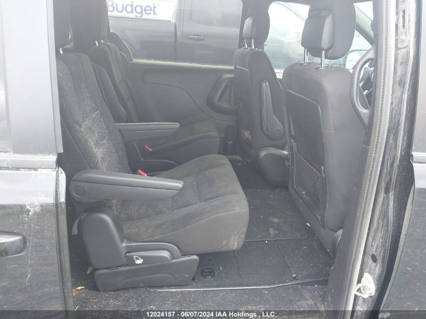 2019 Dodge Grand Caravan Se VIN: 2C4RDGBG7KR784541 Lot: 12024157