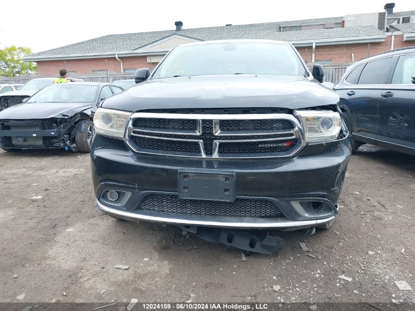 2014 Dodge Durango Sxt VIN: 1C4RDJAG0EC587898 Lot: 12024159