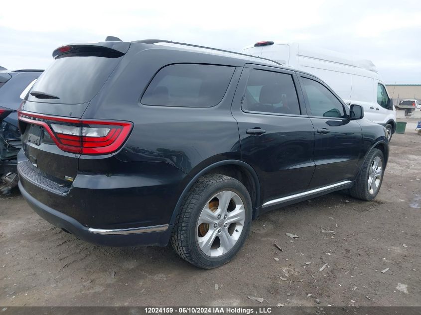 2014 Dodge Durango Sxt VIN: 1C4RDJAG0EC587898 Lot: 12024159