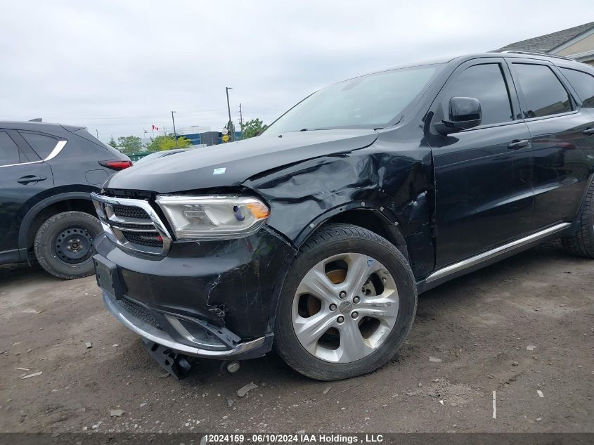 2014 Dodge Durango Sxt VIN: 1C4RDJAG0EC587898 Lot: 12024159