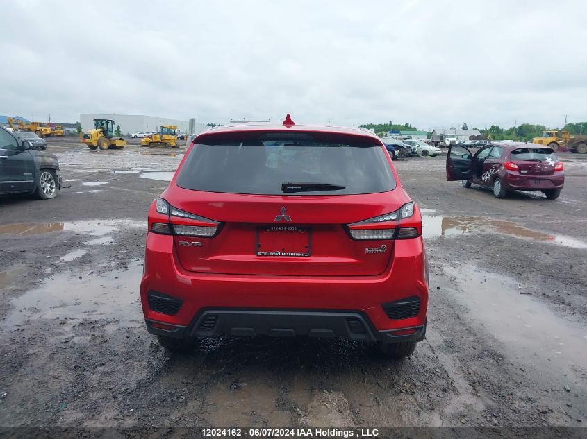 2020 Mitsubishi Rvr VIN: JA4AH3AU5LU605977 Lot: 12024162