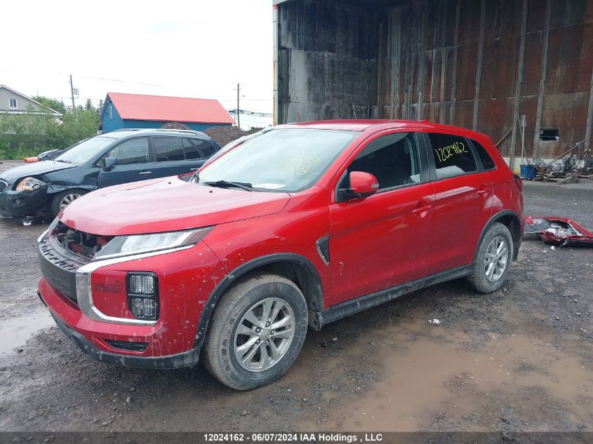 2020 Mitsubishi Rvr VIN: JA4AH3AU5LU605977 Lot: 12024162