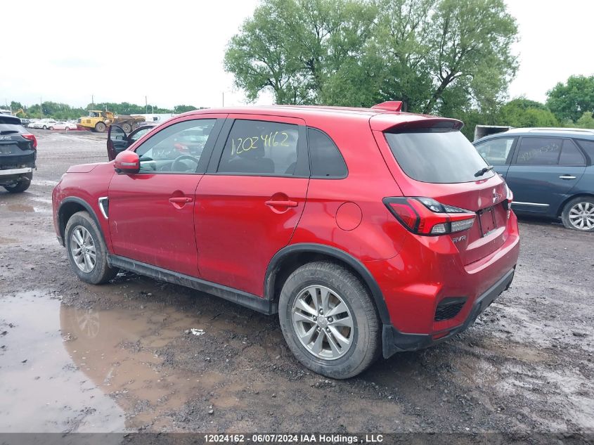 2020 Mitsubishi Rvr VIN: JA4AH3AU5LU605977 Lot: 12024162