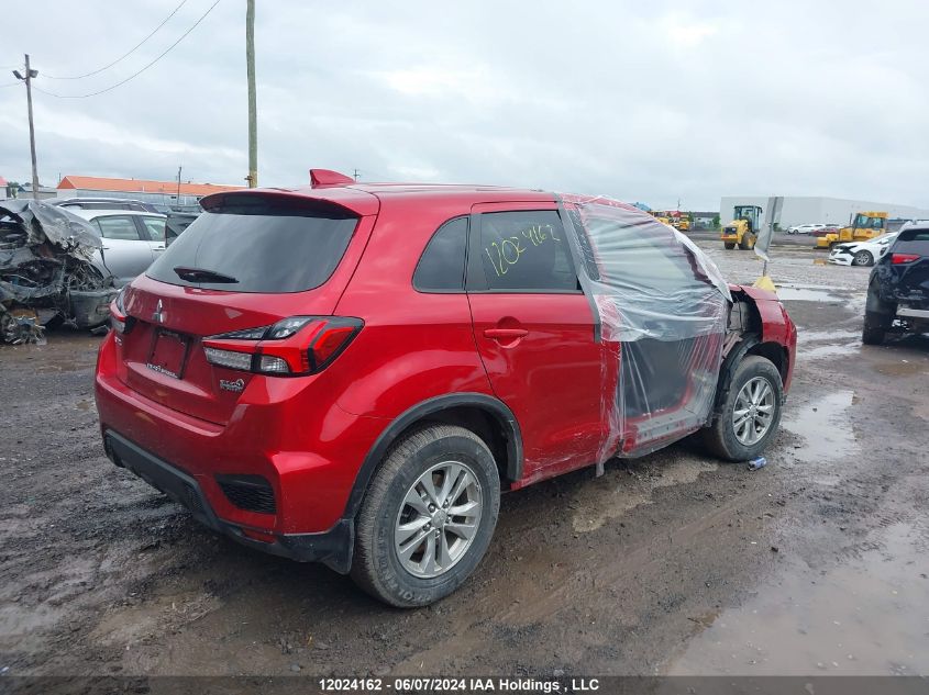 2020 Mitsubishi Rvr VIN: JA4AH3AU5LU605977 Lot: 12024162