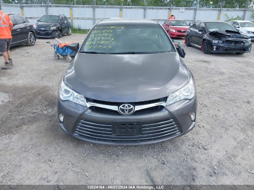 2016 Toyota Camry Le/Xle/Se/Xse VIN: 4T1BF1FK9GU199733 Lot: 12024164