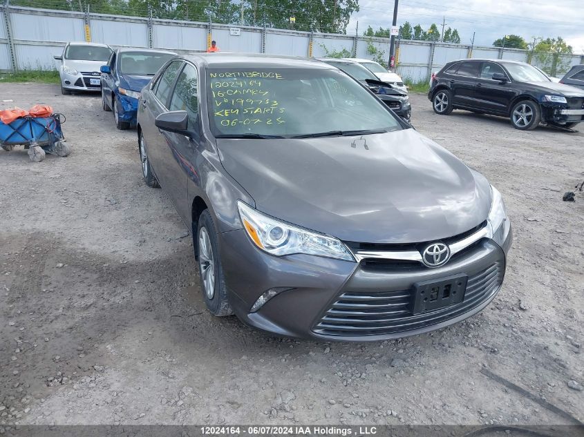 2016 Toyota Camry Le/Xle/Se/Xse VIN: 4T1BF1FK9GU199733 Lot: 12024164