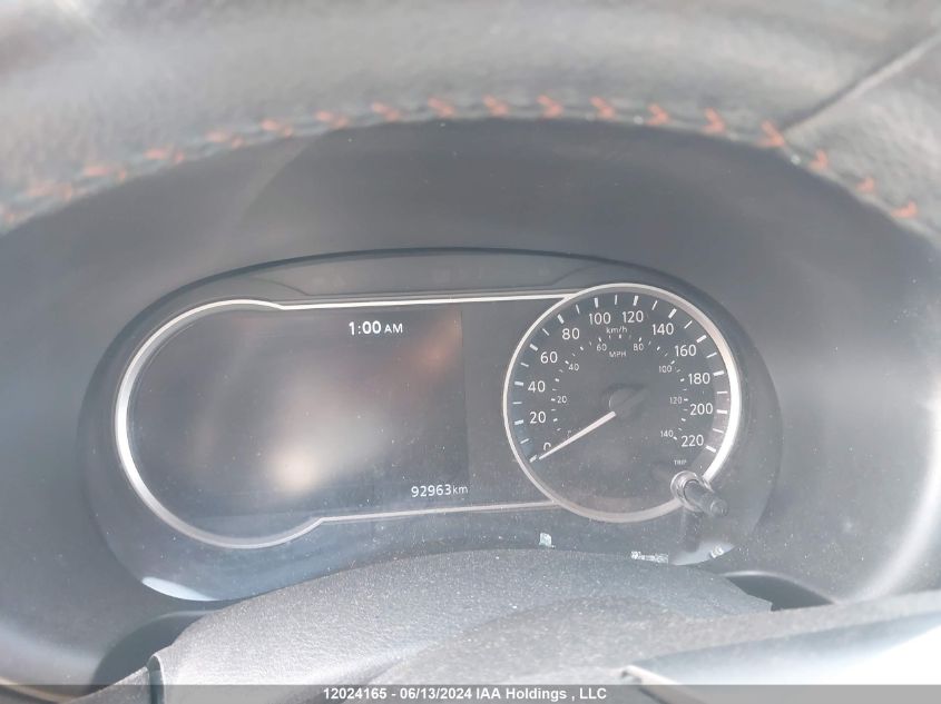 2019 Nissan Kicks VIN: 3N1CP5CU9KL487244 Lot: 12024165