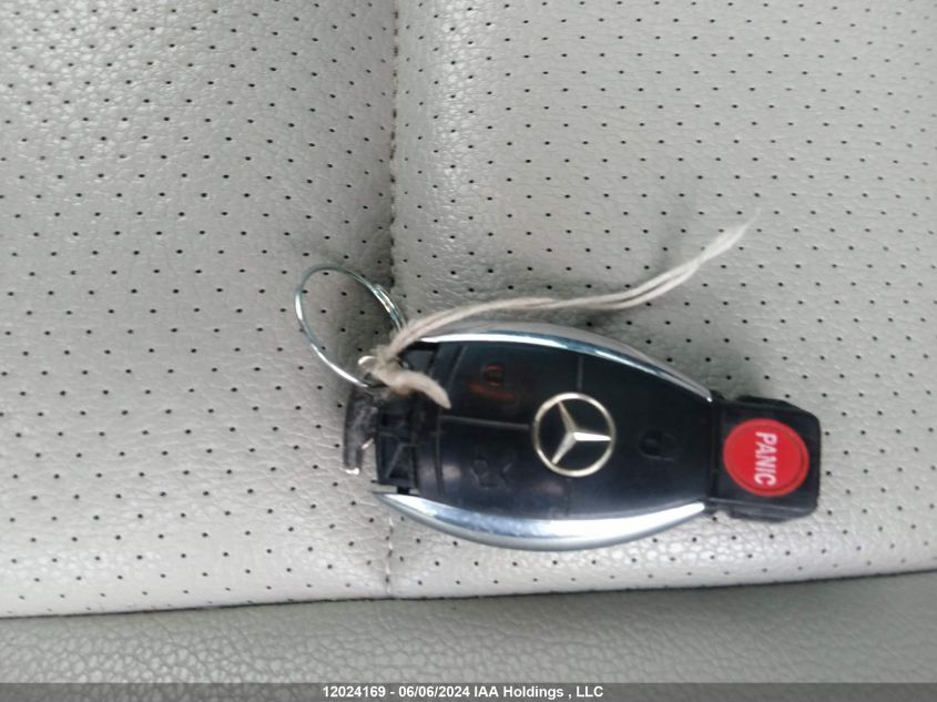 2009 Mercedes-Benz C 300 4Matic VIN: WDDGF81X19F357937 Lot: 12024169