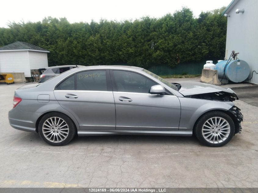 2009 Mercedes-Benz C 300 4Matic VIN: WDDGF81X19F357937 Lot: 12024169