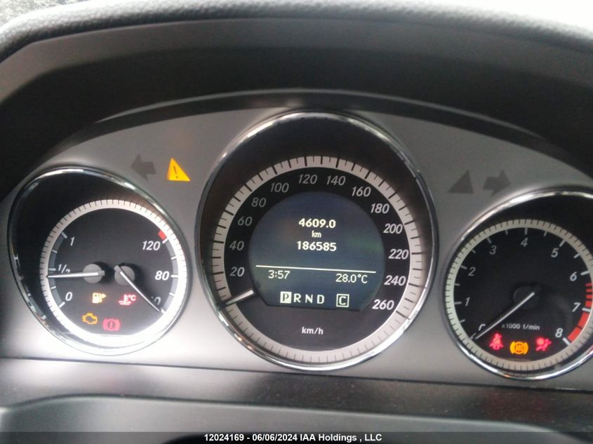 2009 Mercedes-Benz C 300 4Matic VIN: WDDGF81X19F357937 Lot: 12024169