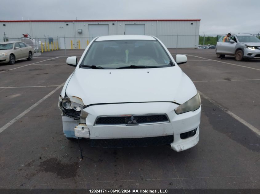 2010 Mitsubishi Lancer VIN: JA32U2FU5AU607619 Lot: 12024171