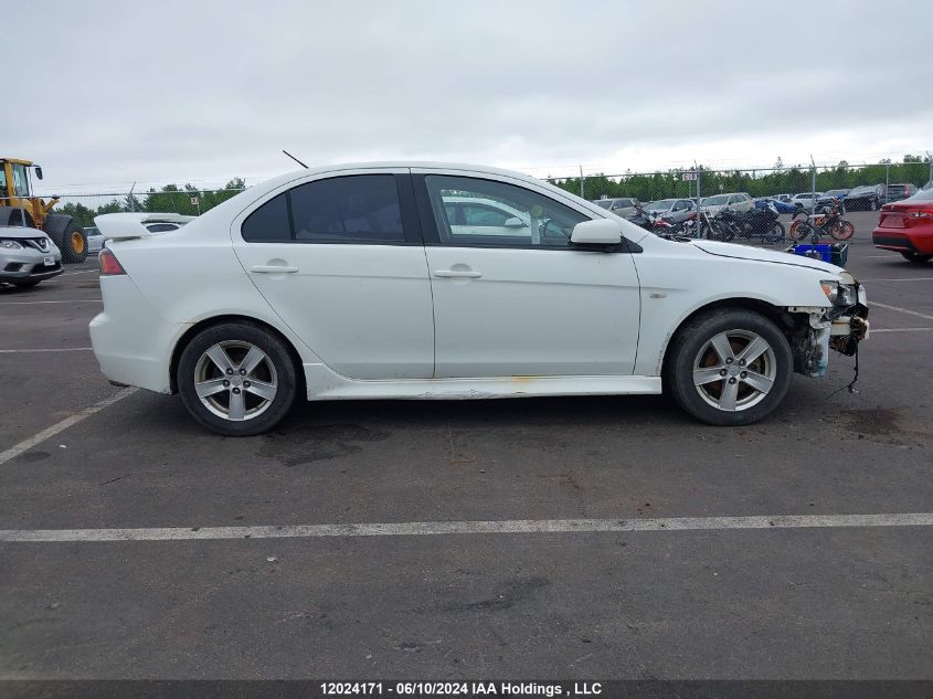 2010 Mitsubishi Lancer VIN: JA32U2FU5AU607619 Lot: 12024171