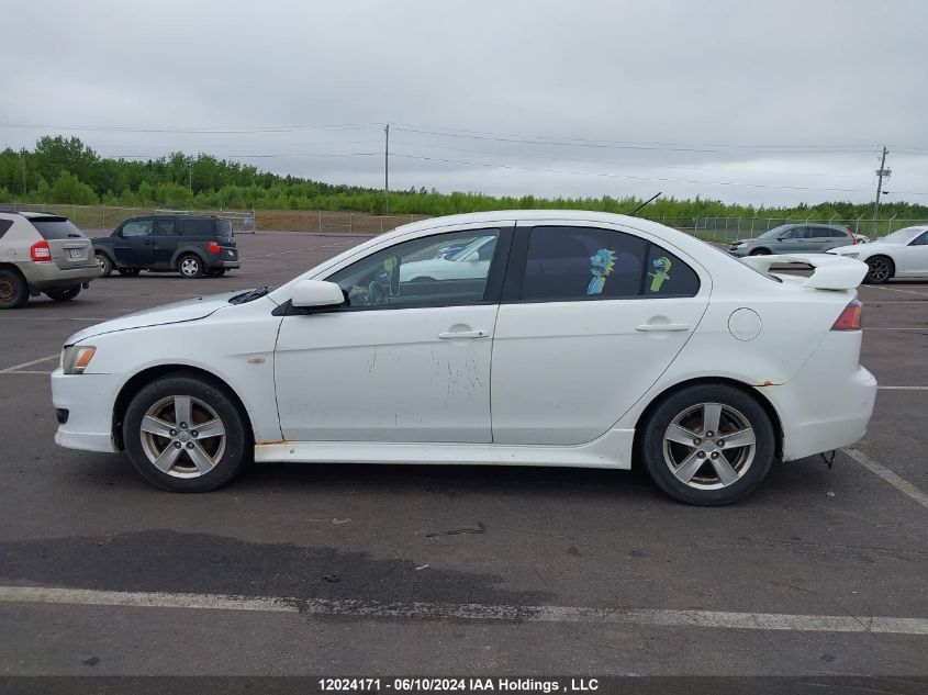 2010 Mitsubishi Lancer VIN: JA32U2FU5AU607619 Lot: 12024171