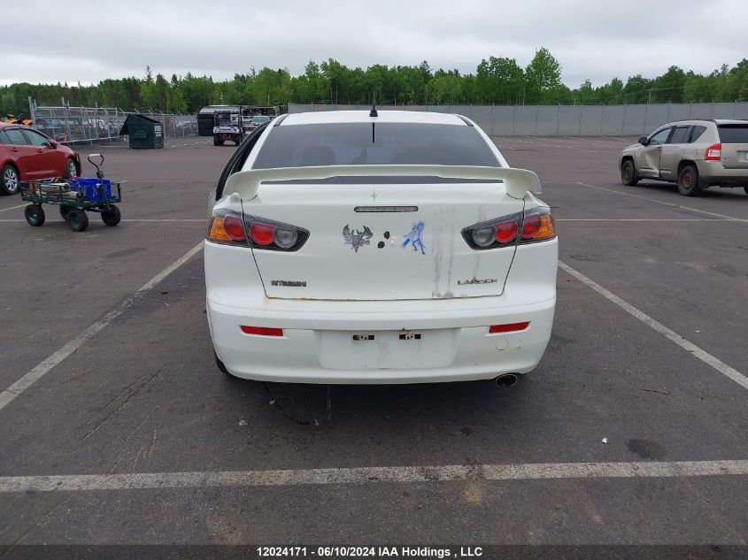 2010 Mitsubishi Lancer VIN: JA32U2FU5AU607619 Lot: 12024171