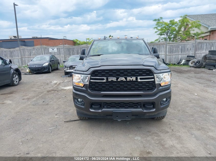 2023 Dodge Ram 2500 VIN: 3C6UR5DL6PG600222 Lot: 12024172