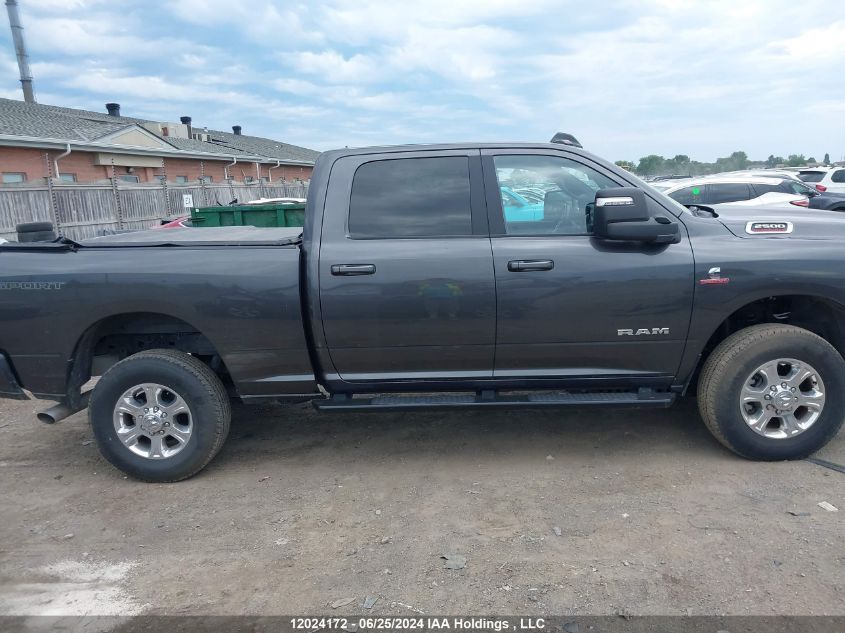 2023 Dodge Ram 2500 VIN: 3C6UR5DL6PG600222 Lot: 12024172