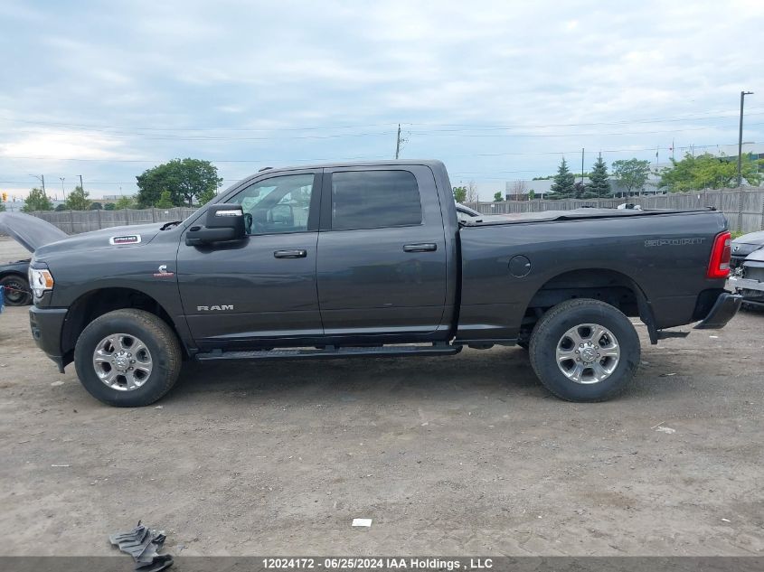 2023 Dodge Ram 2500 VIN: 3C6UR5DL6PG600222 Lot: 12024172