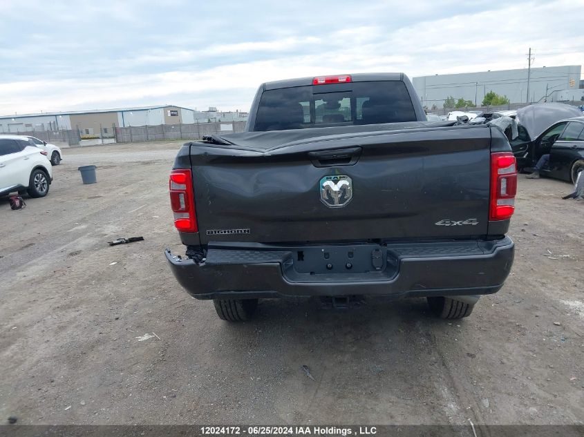 2023 Dodge Ram 2500 VIN: 3C6UR5DL6PG600222 Lot: 12024172