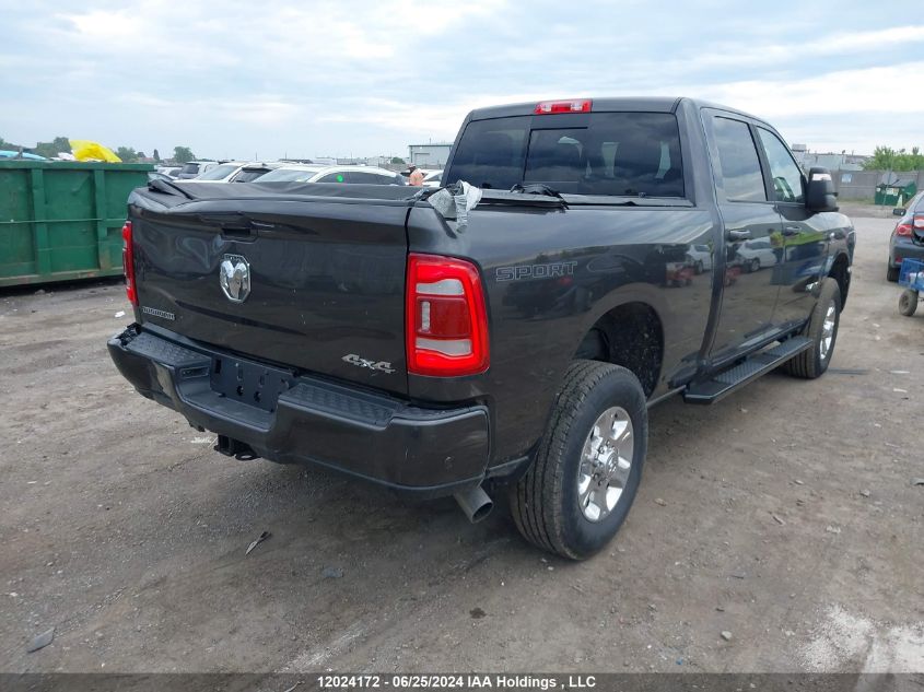 2023 Dodge Ram 2500 VIN: 3C6UR5DL6PG600222 Lot: 12024172