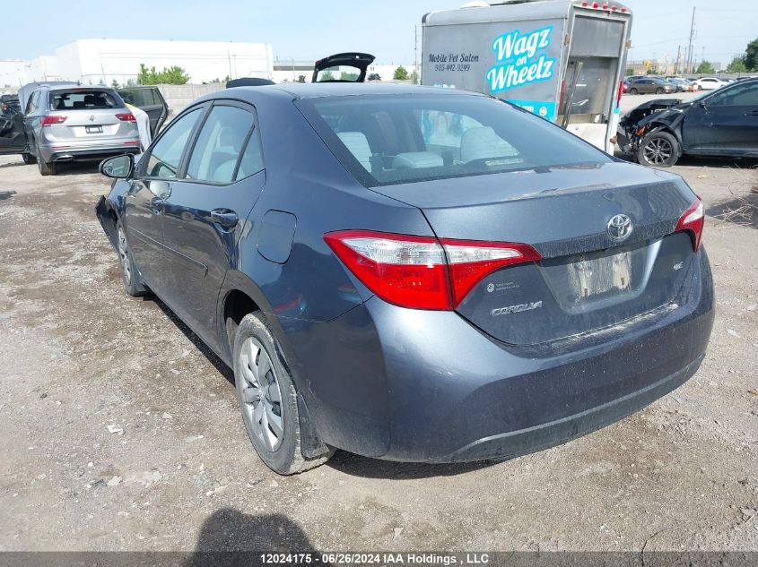 2014 Toyota Corolla Ce/Le/S VIN: 2T1BURHE9EC165009 Lot: 12024175