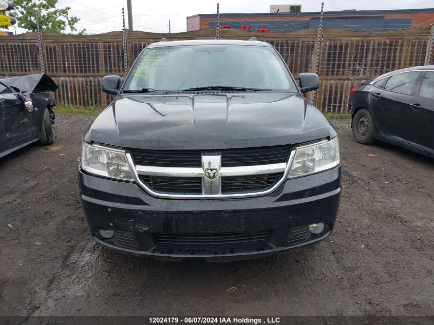 2010 Dodge Journey Sxt VIN: 3D4PG5FV0AT223205 Lot: 12024179