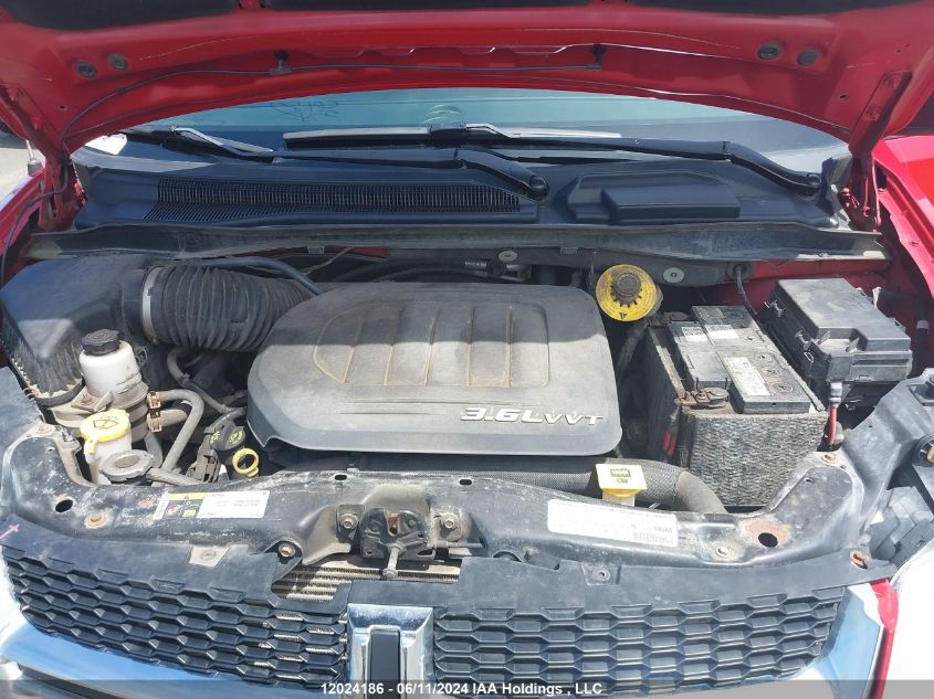 2013 Dodge Grand Caravan Se VIN: 2C4RDGBG4DR730259 Lot: 12024186