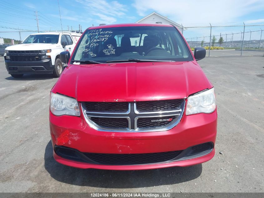 2013 Dodge Grand Caravan Se VIN: 2C4RDGBG4DR730259 Lot: 12024186