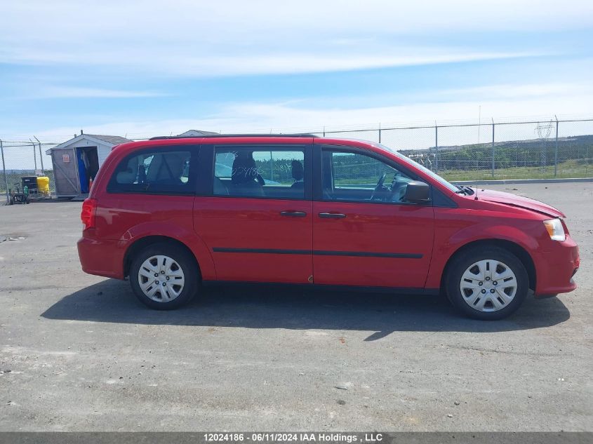 2013 Dodge Grand Caravan Se VIN: 2C4RDGBG4DR730259 Lot: 12024186