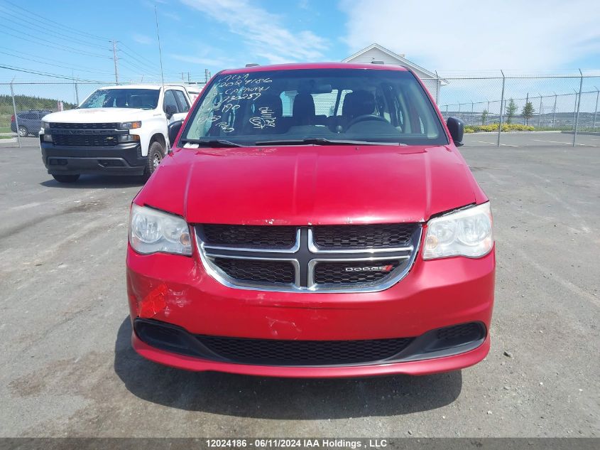 2013 Dodge Grand Caravan Se VIN: 2C4RDGBG4DR730259 Lot: 12024186