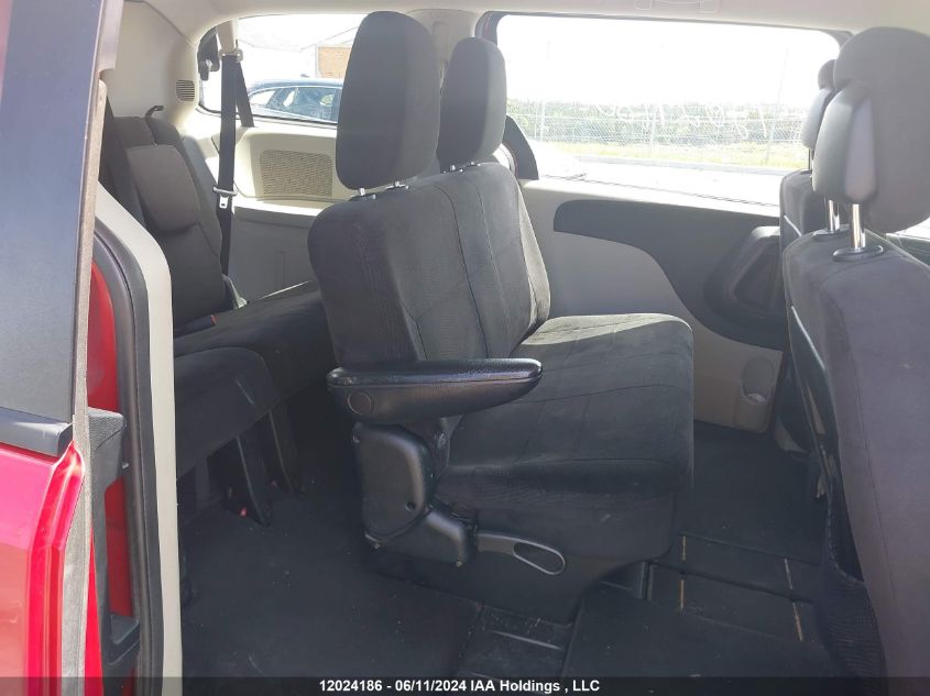 2013 Dodge Grand Caravan Se VIN: 2C4RDGBG4DR730259 Lot: 12024186