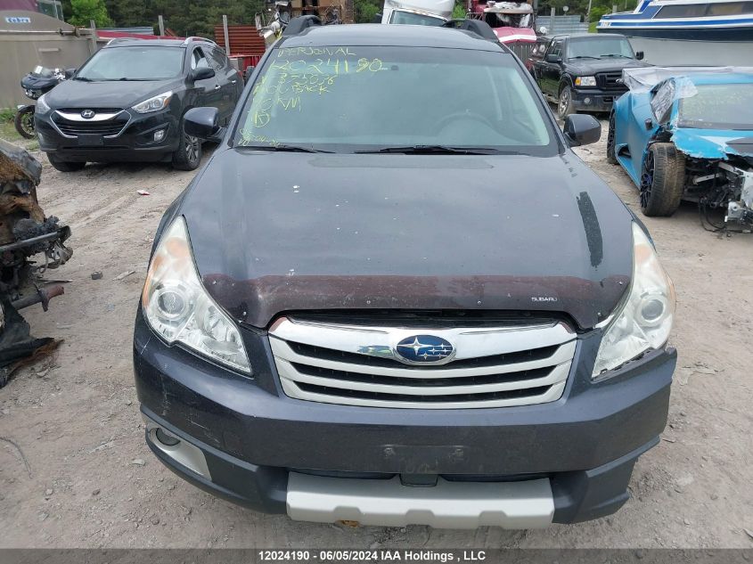 2011 Subaru Outback 2.5I Premium VIN: 4S4BRBCC1B3375036 Lot: 12024190