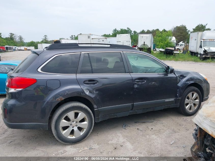 2011 Subaru Outback 2.5I Premium VIN: 4S4BRBCC1B3375036 Lot: 12024190