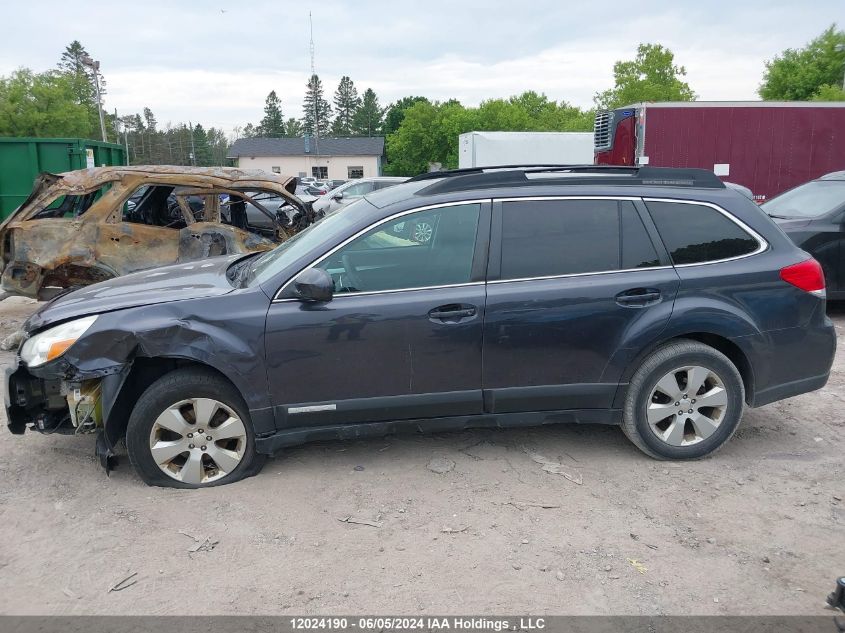 2011 Subaru Outback 2.5I Premium VIN: 4S4BRBCC1B3375036 Lot: 12024190