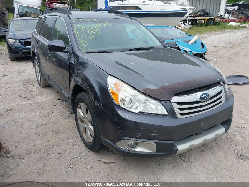 2011 Subaru Outback 2.5I Premium VIN: 4S4BRBCC1B3375036 Lot: 12024190