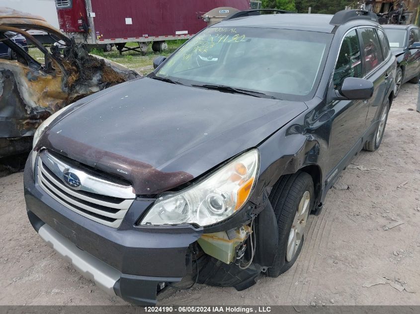 2011 Subaru Outback 2.5I Premium VIN: 4S4BRBCC1B3375036 Lot: 12024190