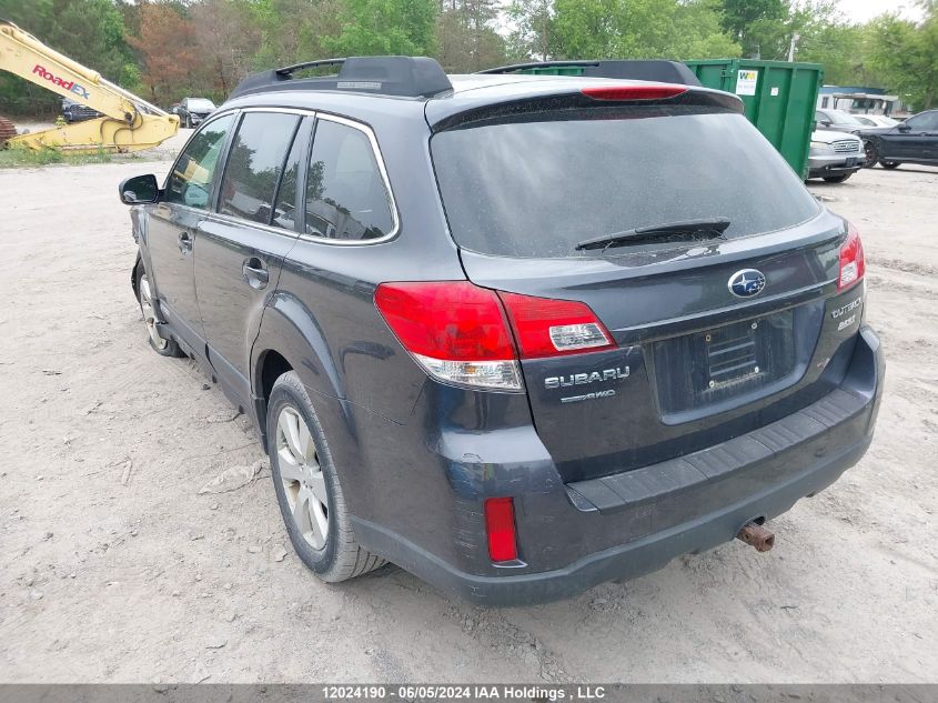 2011 Subaru Outback 2.5I Premium VIN: 4S4BRBCC1B3375036 Lot: 12024190