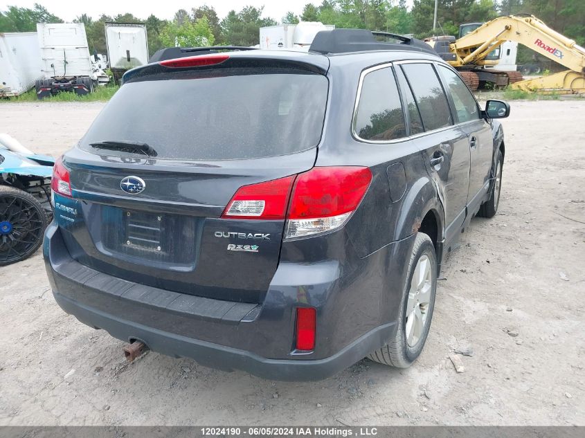 2011 Subaru Outback 2.5I Premium VIN: 4S4BRBCC1B3375036 Lot: 12024190