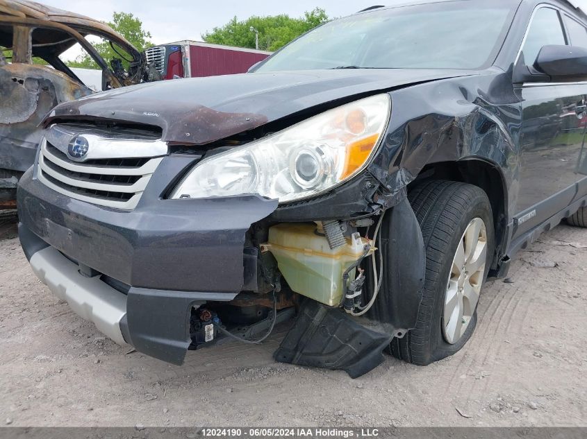 2011 Subaru Outback 2.5I Premium VIN: 4S4BRBCC1B3375036 Lot: 12024190