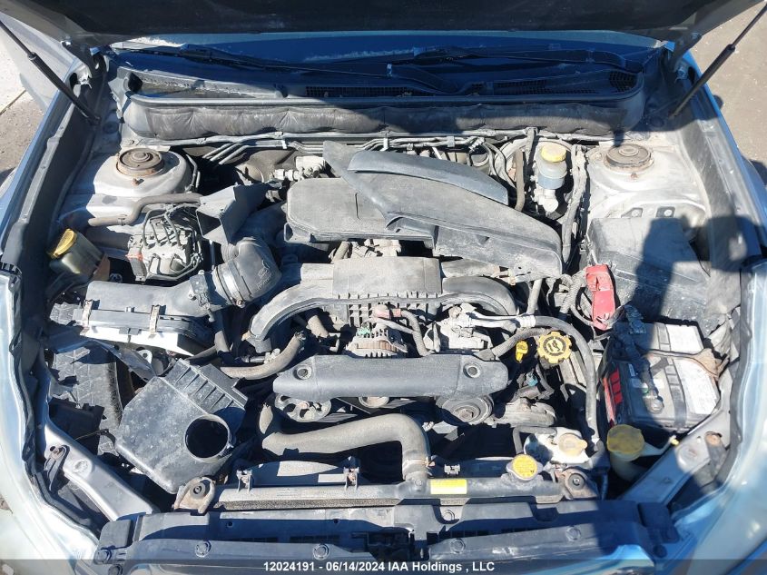 2010 Subaru Outback 2.5I Premium VIN: 4S4BRHBC4A3331308 Lot: 12024191