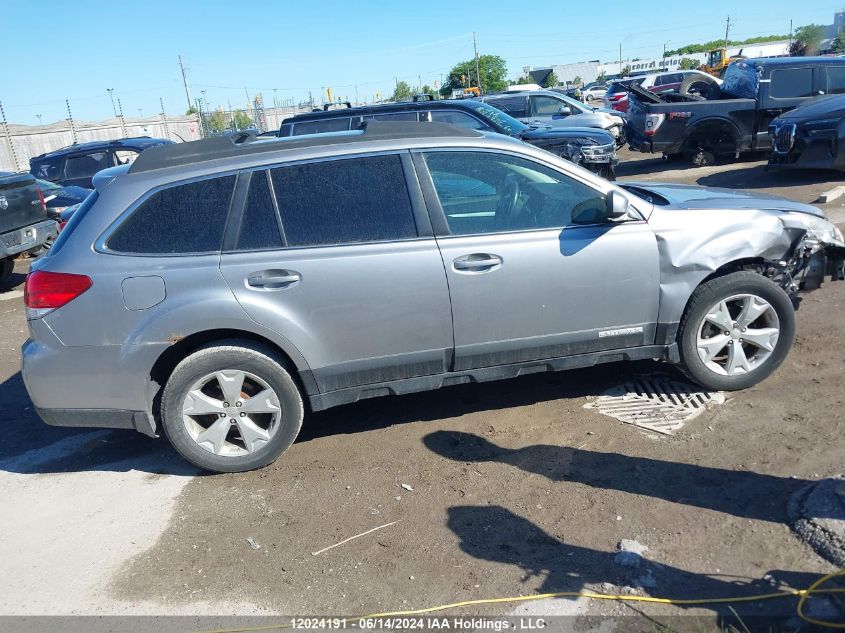 2010 Subaru Outback 2.5I Premium VIN: 4S4BRHBC4A3331308 Lot: 12024191