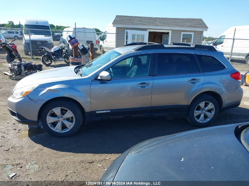 2010 Subaru Outback 2.5I Premium VIN: 4S4BRHBC4A3331308 Lot: 12024191
