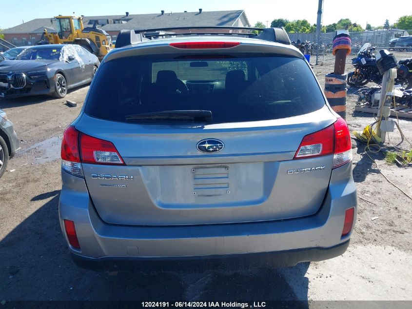 2010 Subaru Outback 2.5I Premium VIN: 4S4BRHBC4A3331308 Lot: 12024191
