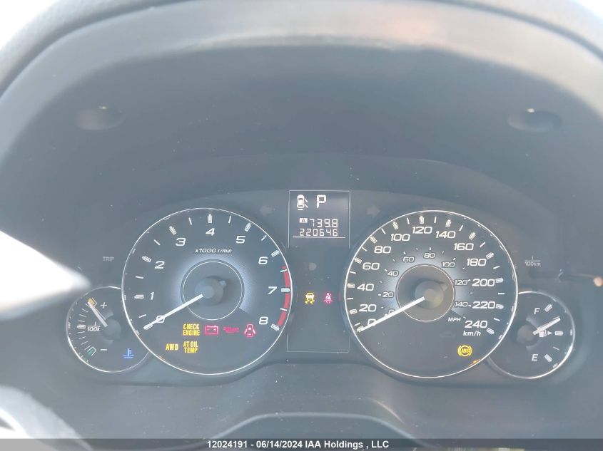 2010 Subaru Outback 2.5I Premium VIN: 4S4BRHBC4A3331308 Lot: 12024191