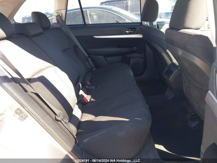 2010 Subaru Outback 2.5I Premium VIN: 4S4BRHBC4A3331308 Lot: 12024191